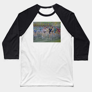 La Tour de Italia Baseball T-Shirt